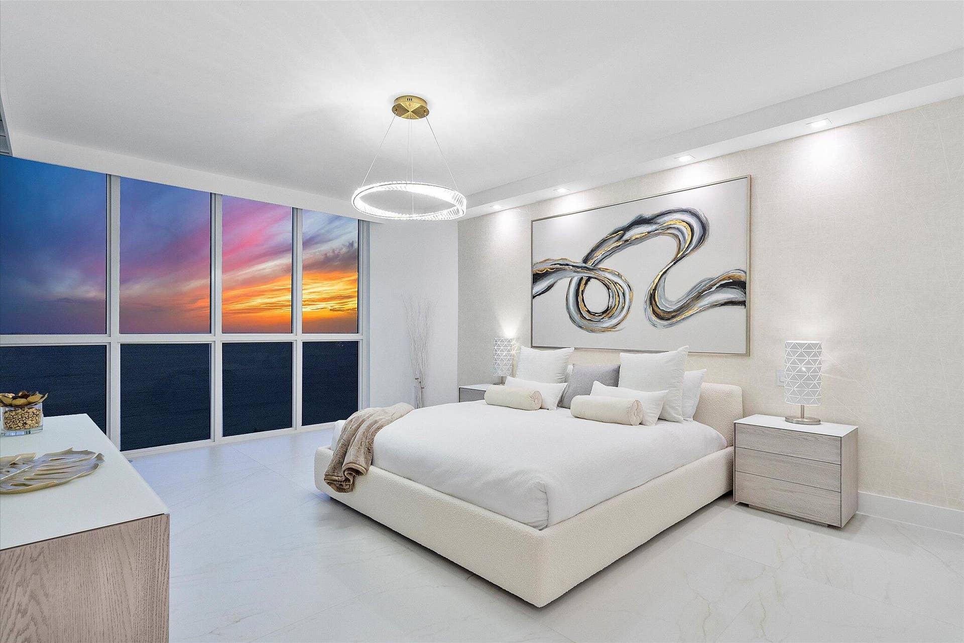 3100 N Ocean Boulevard, #1501, Fort Lauderdale, Fort Lauderdale, FL 33308 024-3100 N Ocean Blvd #1501 twilight_094