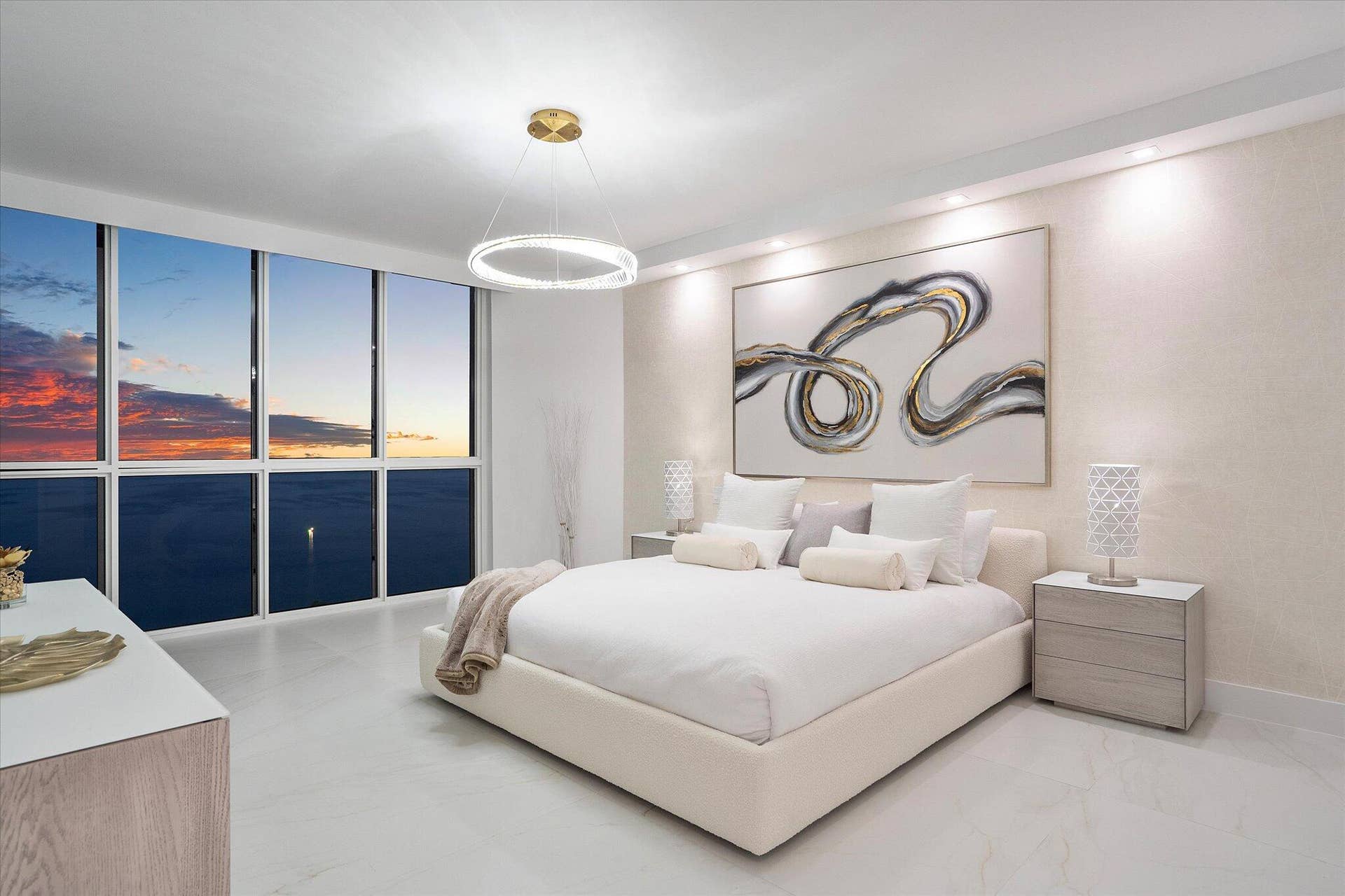 3100 N Ocean Boulevard, #1501, Fort Lauderdale, Fort Lauderdale, FL 33308 019-3100 N Ocean Blvd #1501 twilight_006