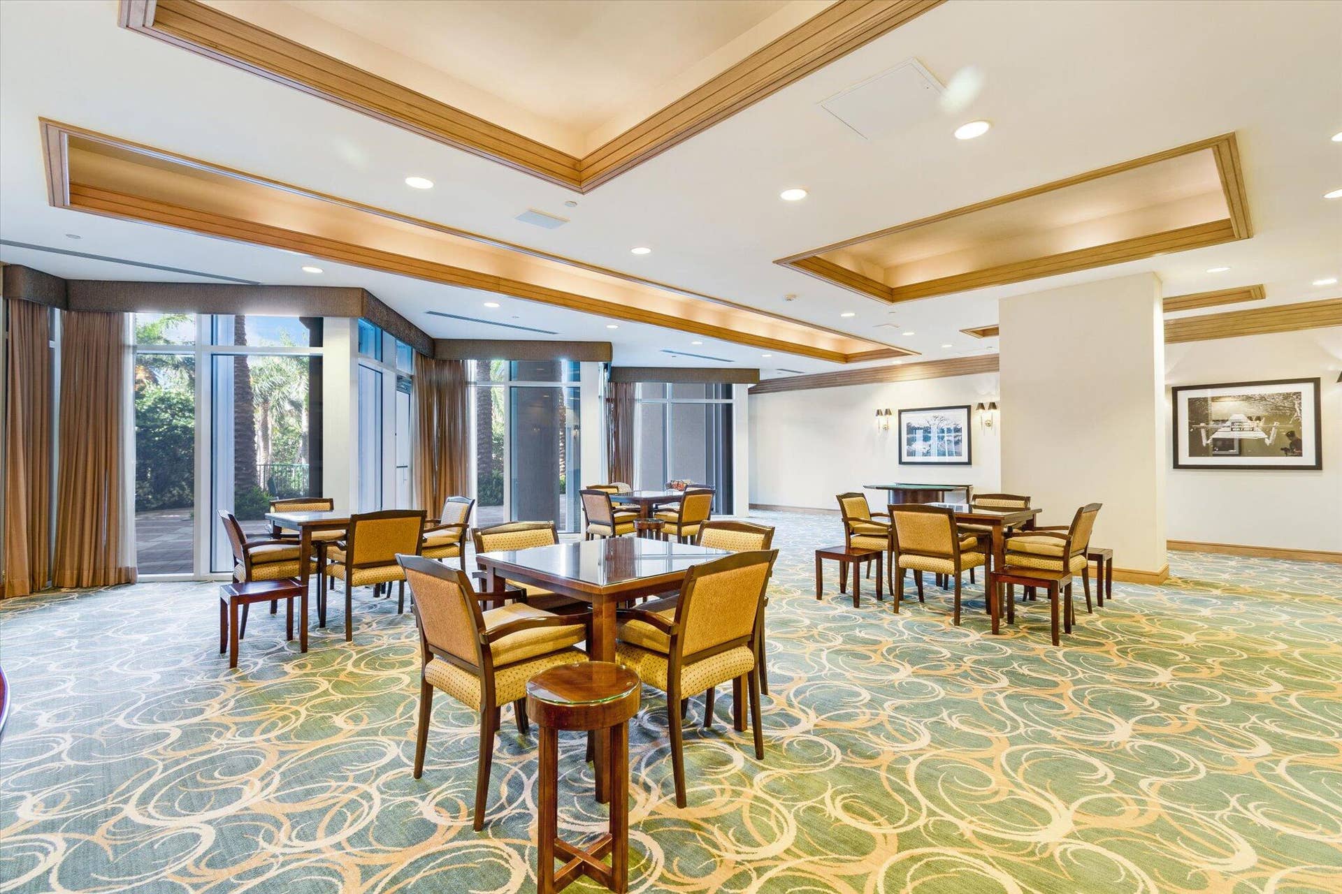 3100 N Ocean Boulevard, #1501, Fort Lauderdale, Fort Lauderdale, FL 33308 073-Card Room Building 1