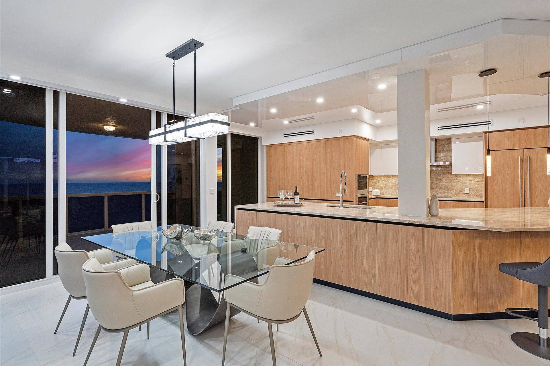 3100 N Ocean Boulevard, #1501, Fort Lauderdale, Fort Lauderdale, FL 33308 007-3100 N Ocean Blvd #1501 twilight_097