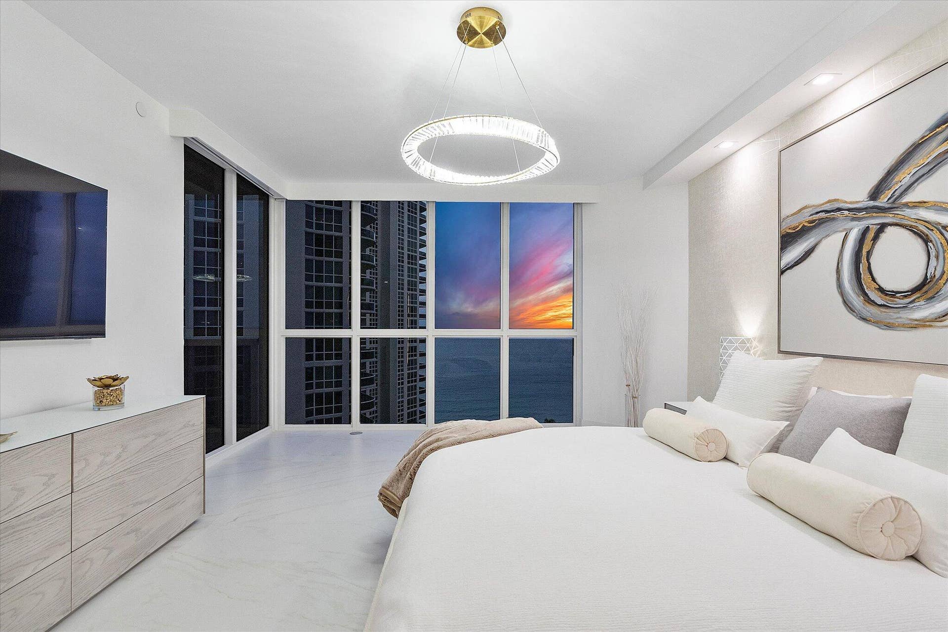 3100 N Ocean Boulevard, #1501, Fort Lauderdale, Fort Lauderdale, FL 33308 025-3100 N Ocean Blvd #1501 twilight_095
