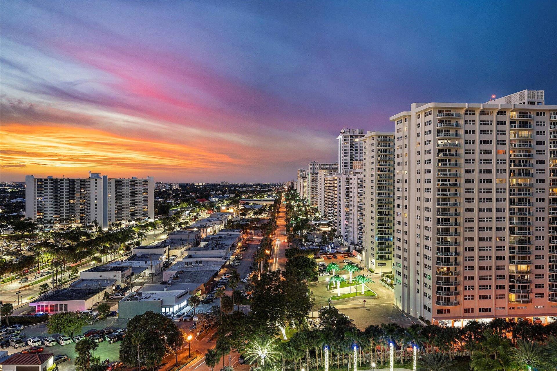 3100 N Ocean Boulevard, #1501, Fort Lauderdale, Fort Lauderdale, FL 33308 053-3100 N Ocean Blvd #1501 twilight_108