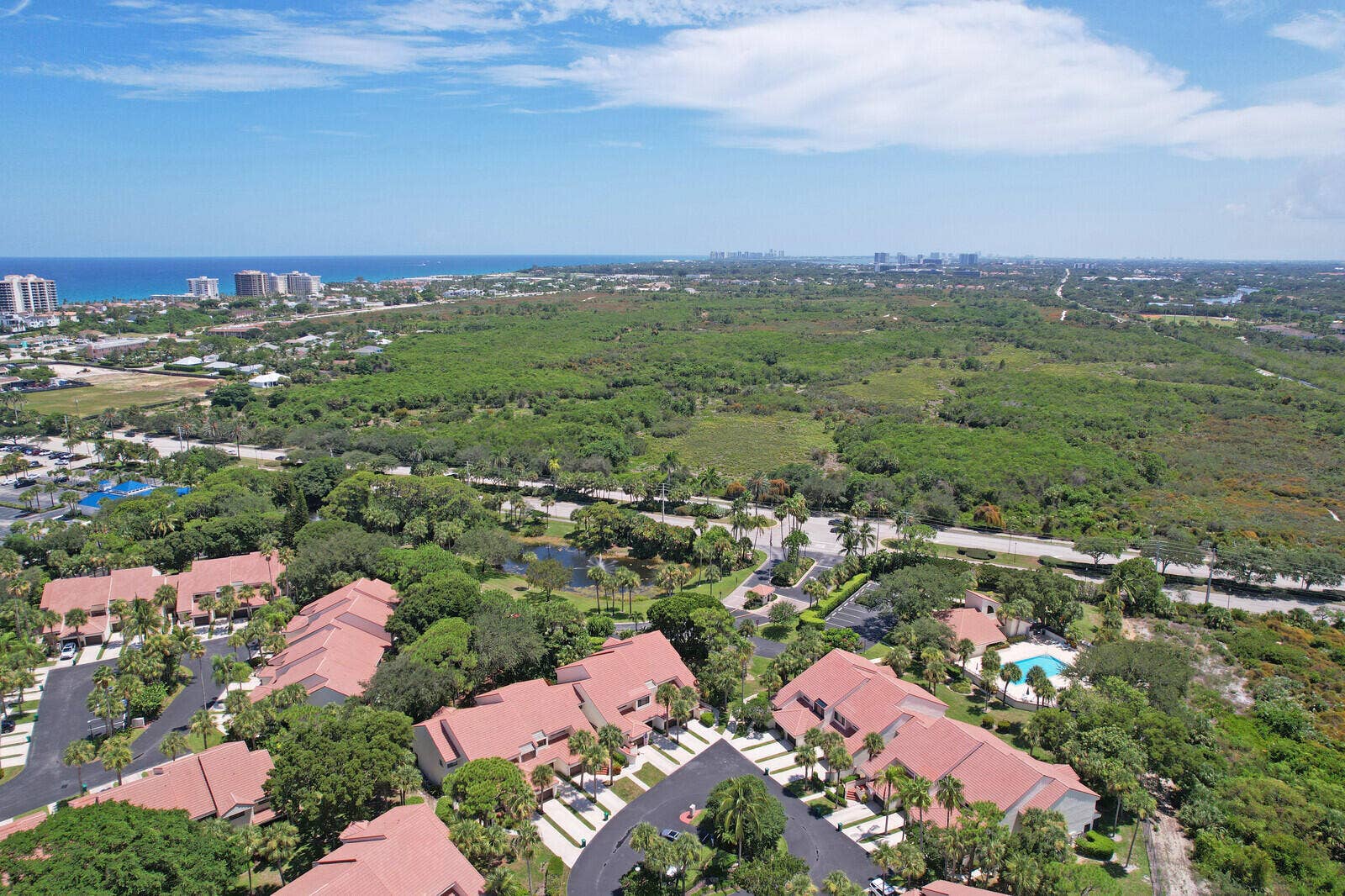 204 Sea Oats Drive, #F, Juno Beach, FL 33408 45_Aerial_12_mls