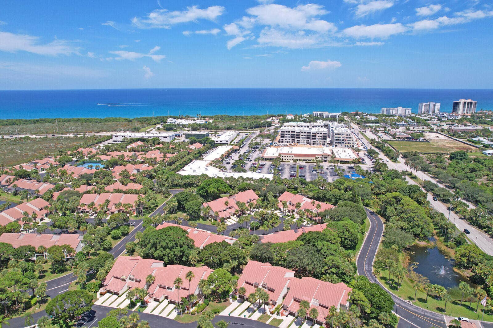 204 Sea Oats Drive, #F, Juno Beach, FL 33408 39_Aerial_6_mls