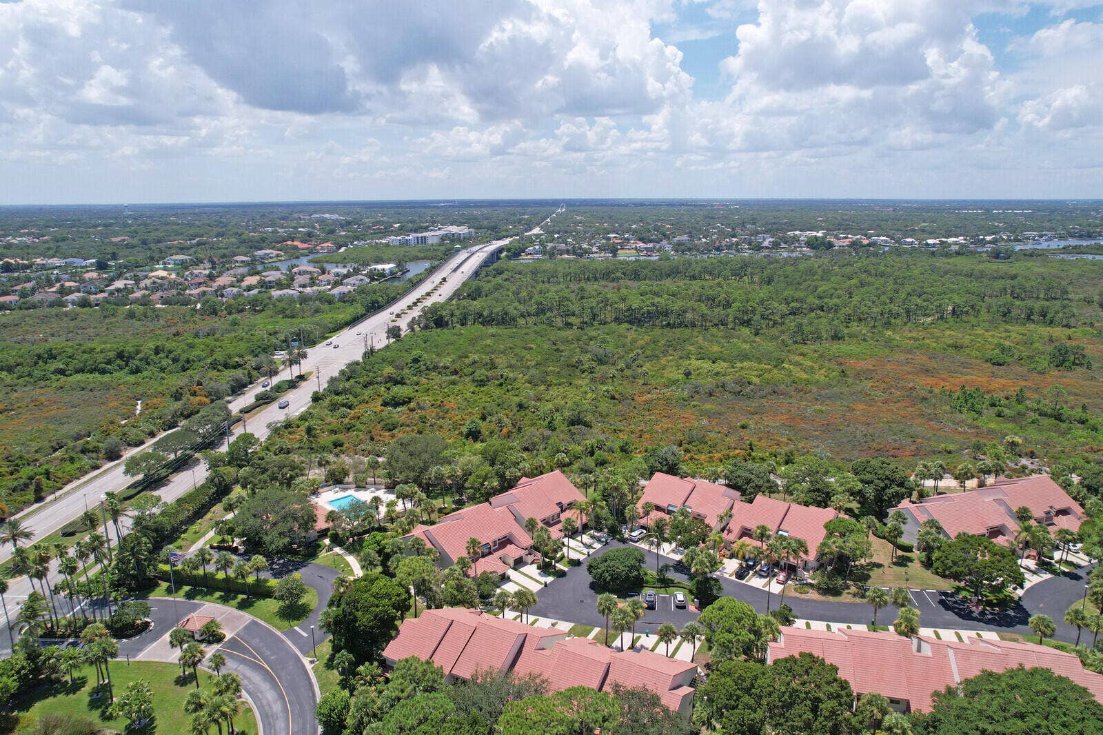 204 Sea Oats Drive, #F, Juno Beach, FL 33408 41_Aerial_8_mls