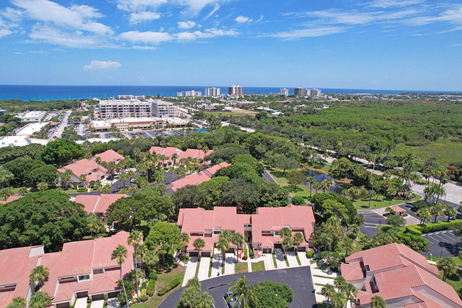 204 Sea Oats Drive, #F, Juno Beach, FL 33408 36_Aerial_3_mls