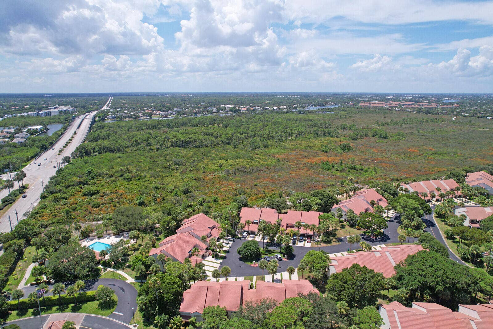 204 Sea Oats Drive, #F, Juno Beach, FL 33408 43_Aerial_10_mls
