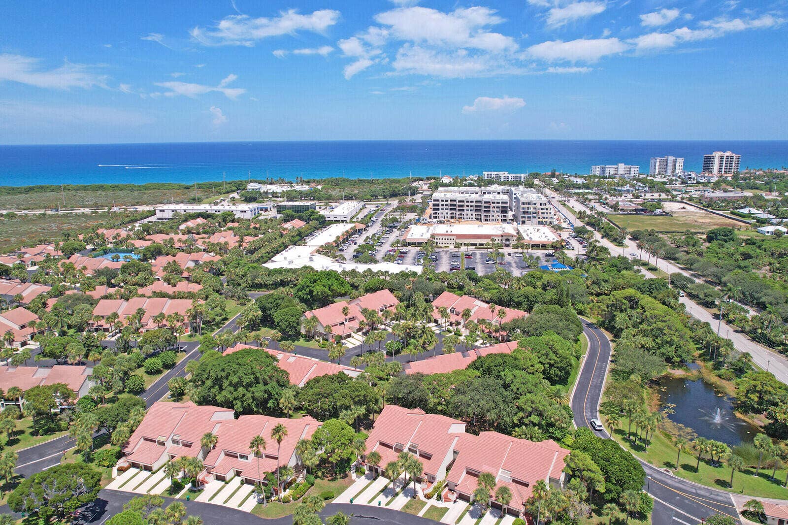 204 Sea Oats Drive, #F, Juno Beach, FL 33408 46_Aerial_13_mls