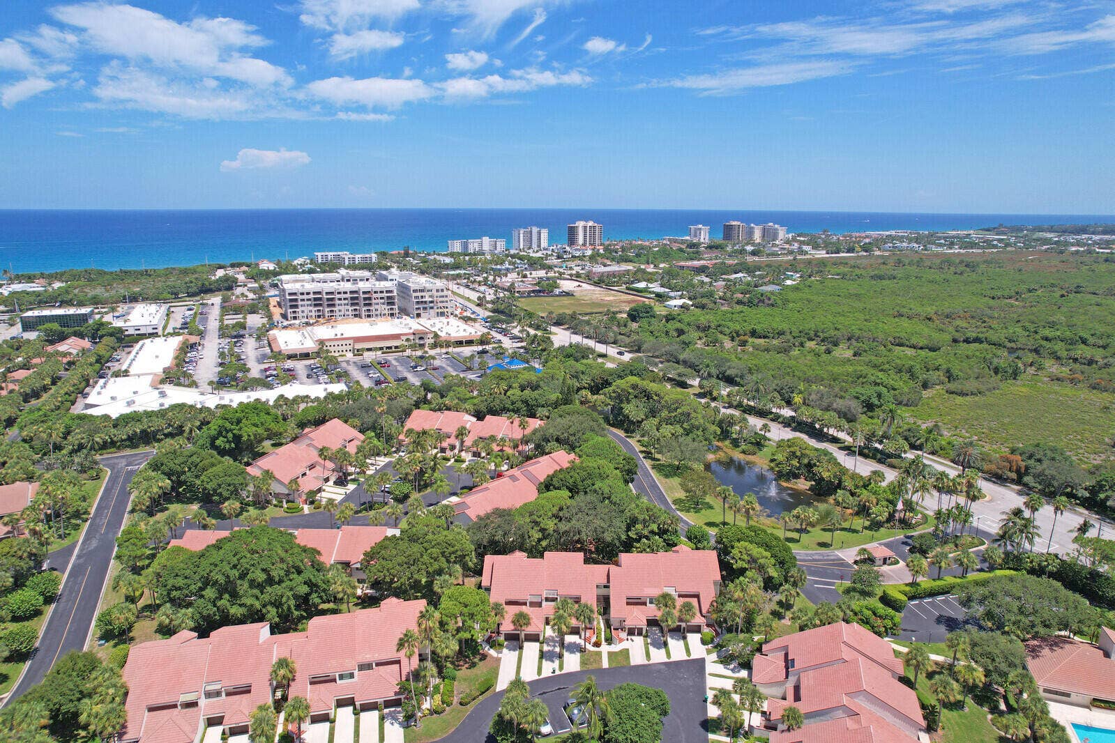 204 Sea Oats Drive, #F, Juno Beach, FL 33408 37_Aerial_4_mls