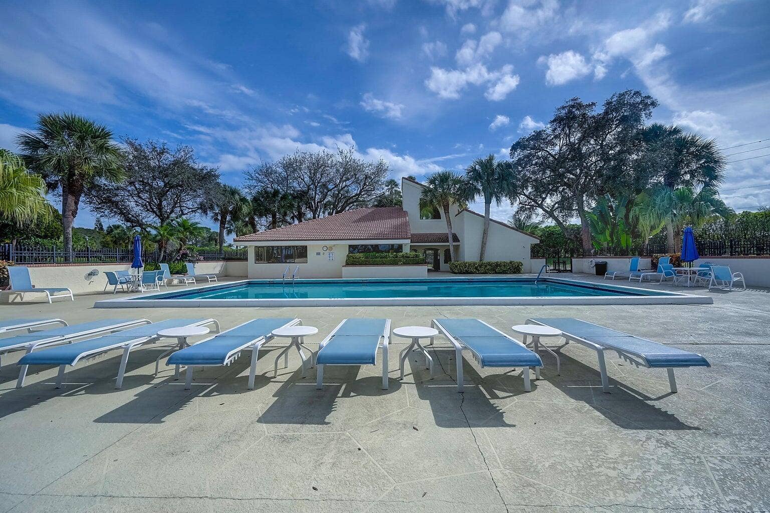 204 Sea Oats Drive, #F, Juno Beach, FL 33408 Sea Oats Pool 2