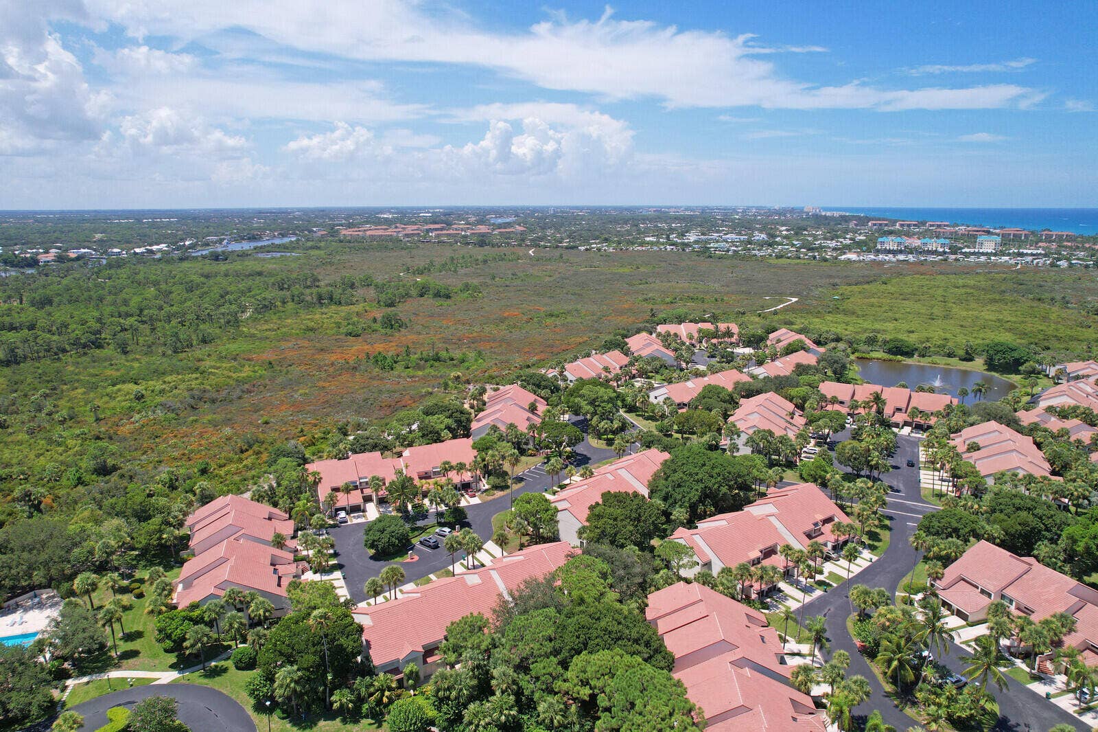 204 Sea Oats Drive, #F, Juno Beach, FL 33408 42_Aerial_9_mls