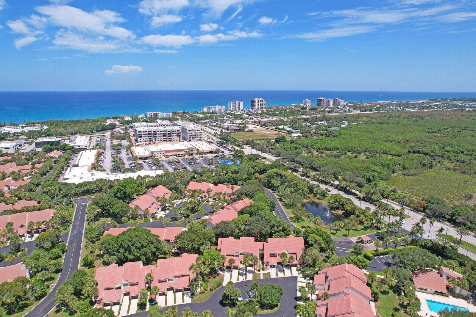 204 Sea Oats Drive, #F, Juno Beach, FL 33408 38_Aerial_5_mls