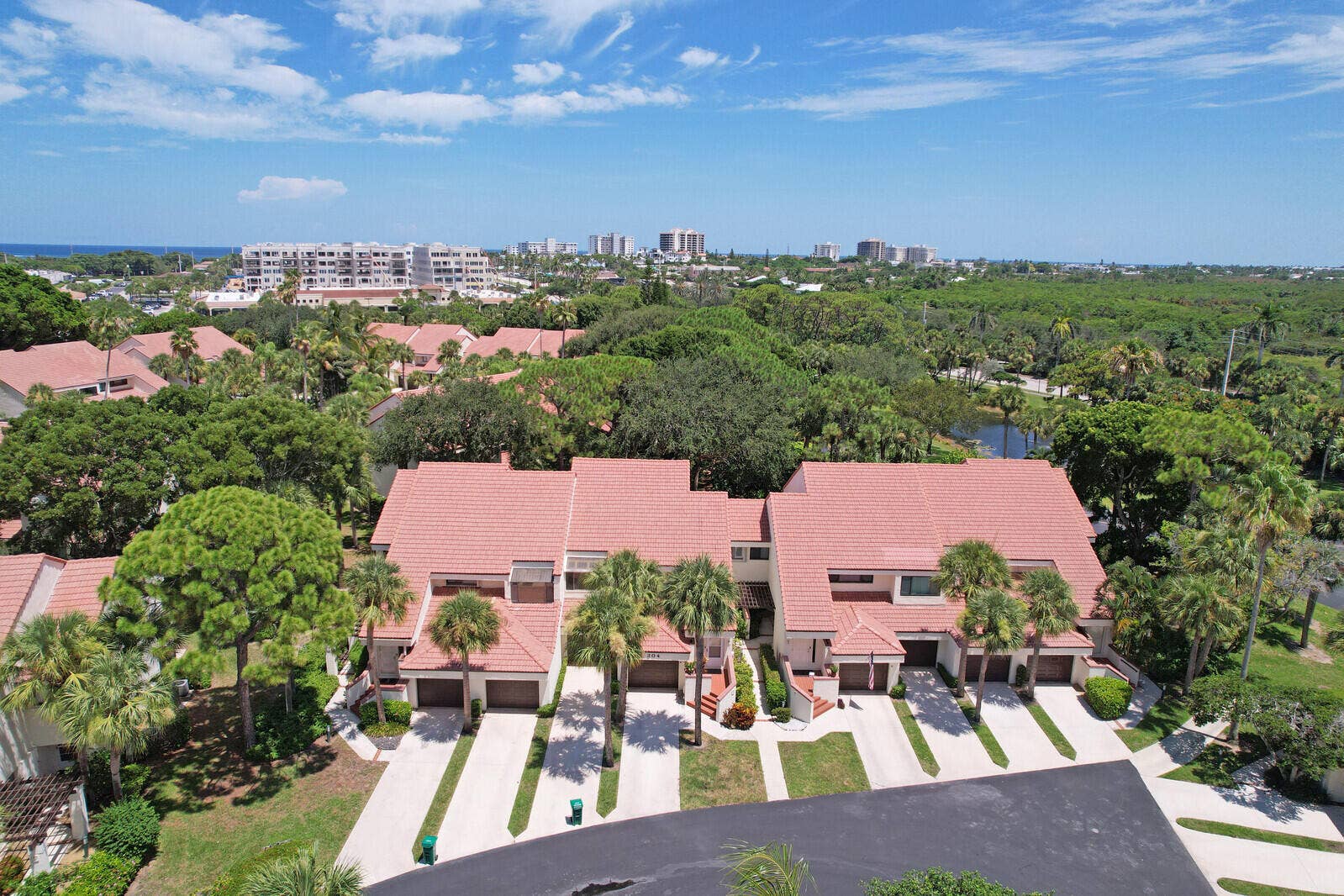 204 Sea Oats Drive, #F, Juno Beach, FL 33408 35_Aerial_2_mls