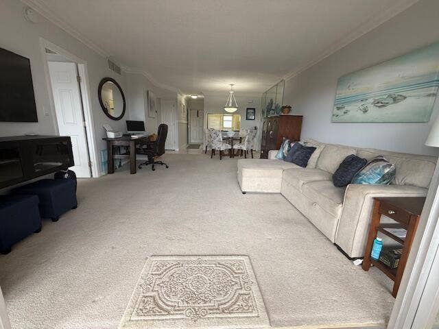 Living / Dining Room - Free Cable & Internet