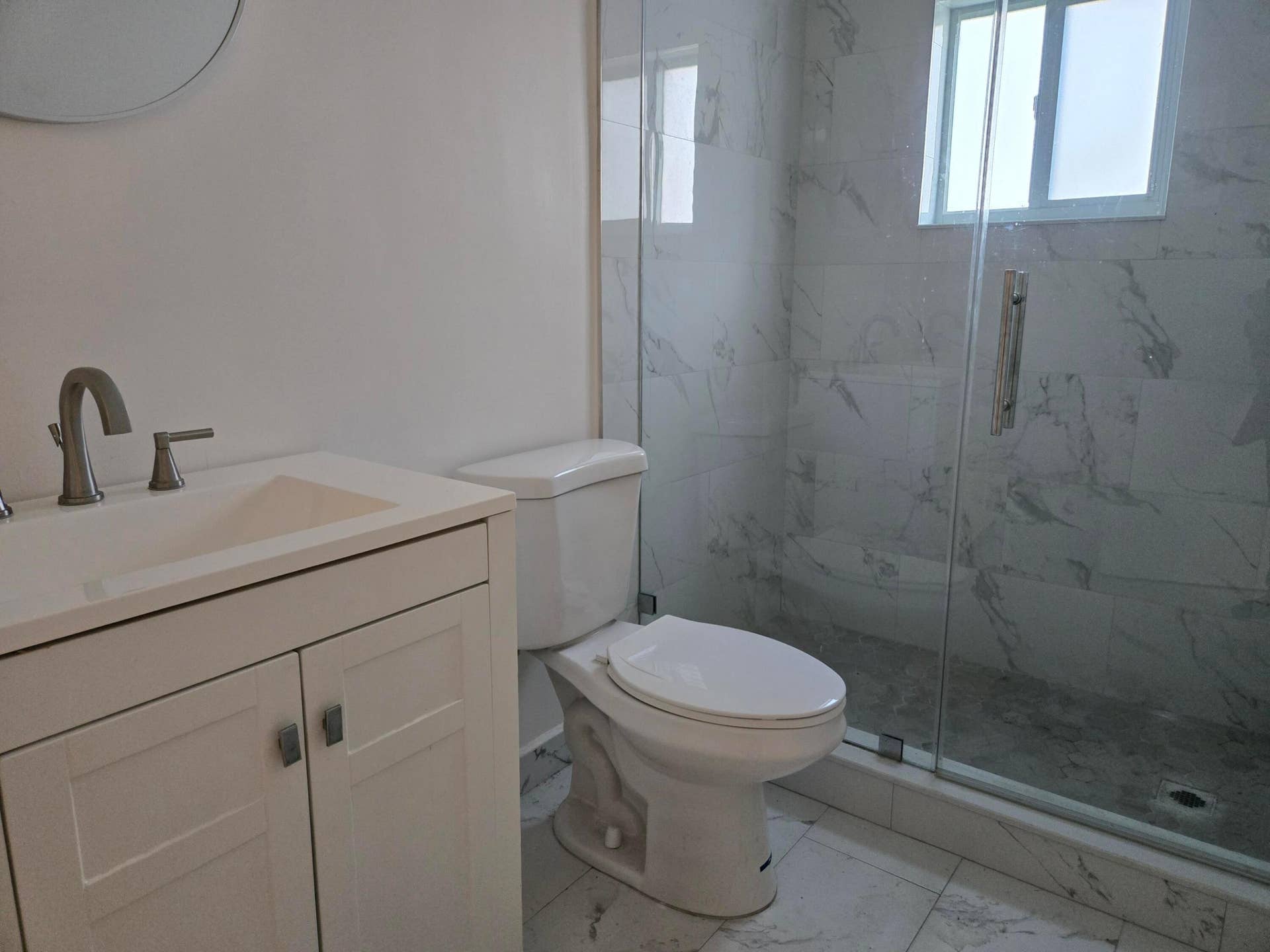 primary shower