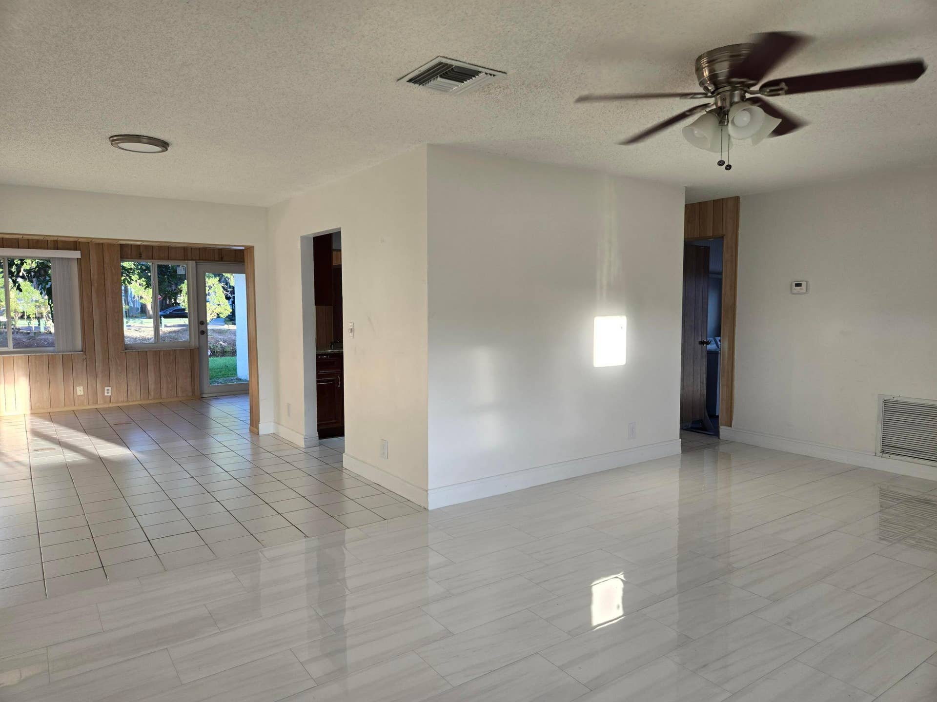 open floorplan