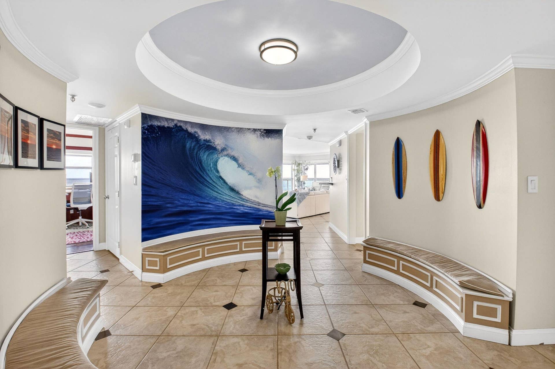 4605 S Ocean Boulevard, #5a, Highland Beach, FL 33487 17 Foyer