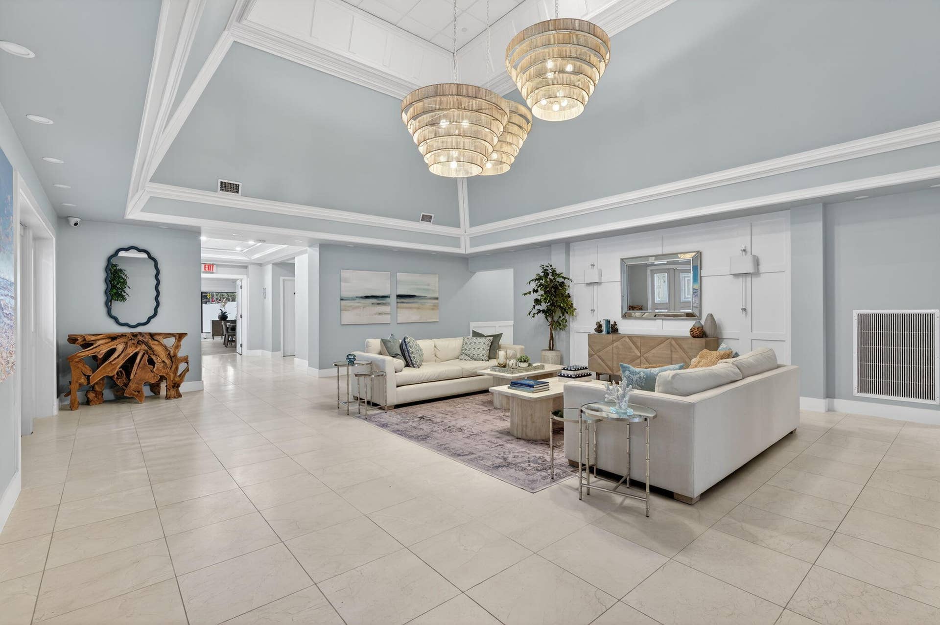 4605 S Ocean Boulevard, #5a, Highland Beach, FL 33487 24 Parker Highland Lobby