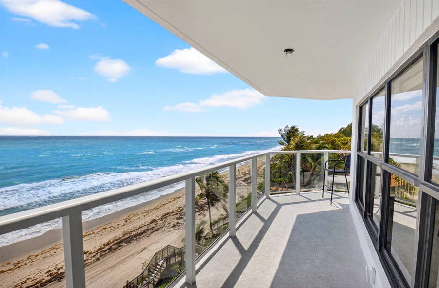 Property photo for 4605 S Ocean Boulevard, #5a, Highland Beach, FL