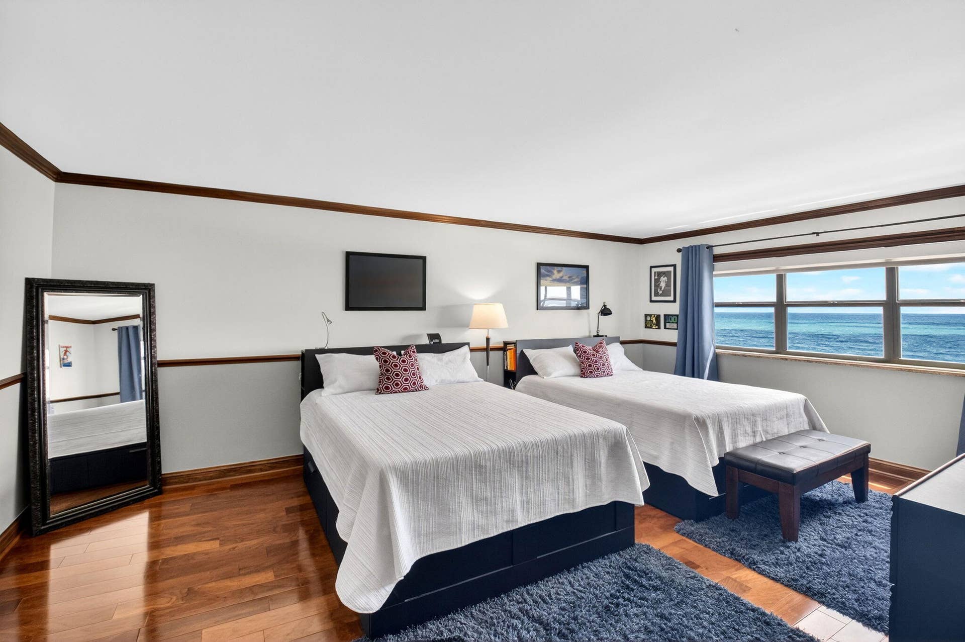 4605 S Ocean Boulevard, #5a, Highland Beach, FL 33487 12 Large Second Bedroom