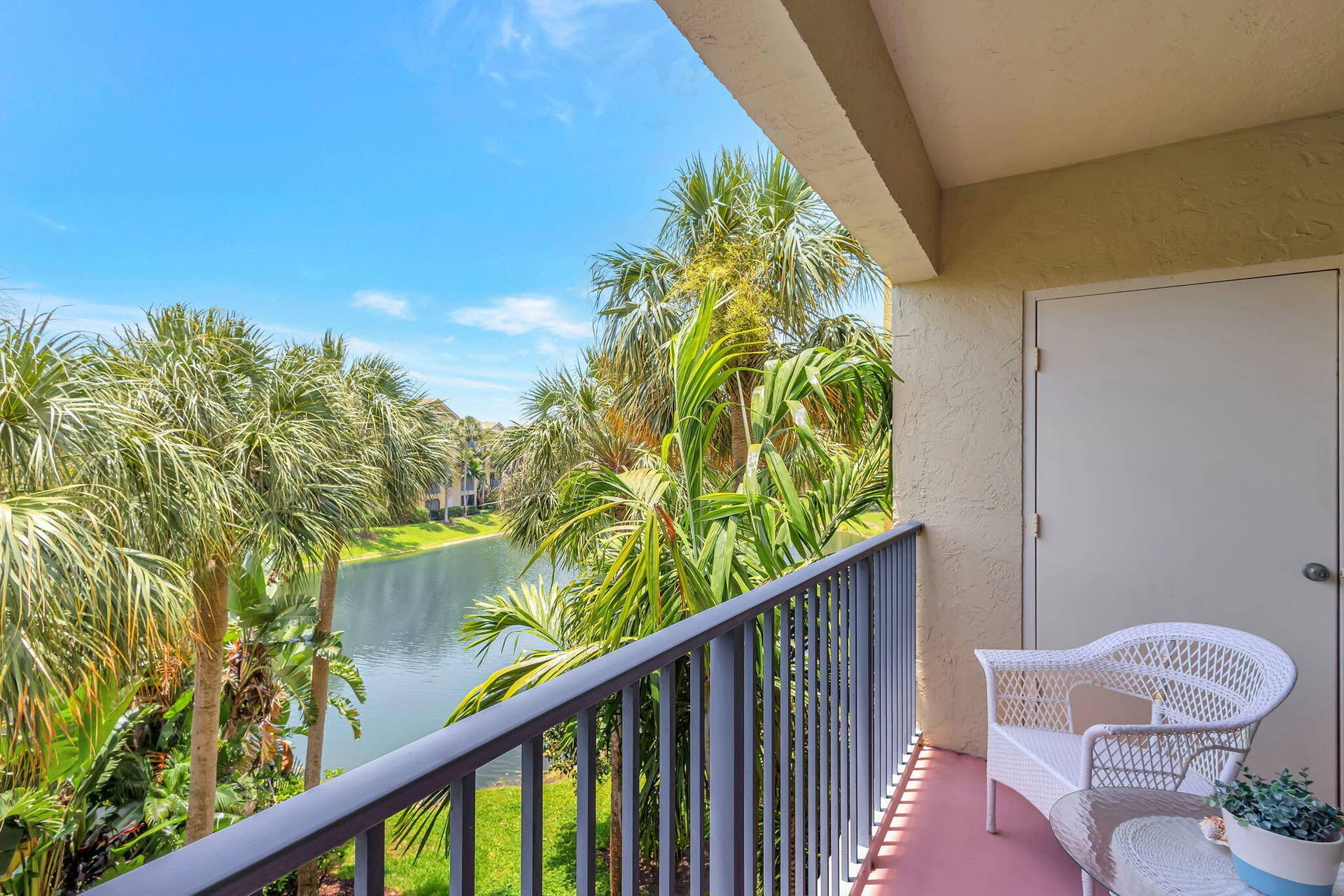 800 Uno Lago Drive, #302, Juno Beach, FL 33408 Balcony View