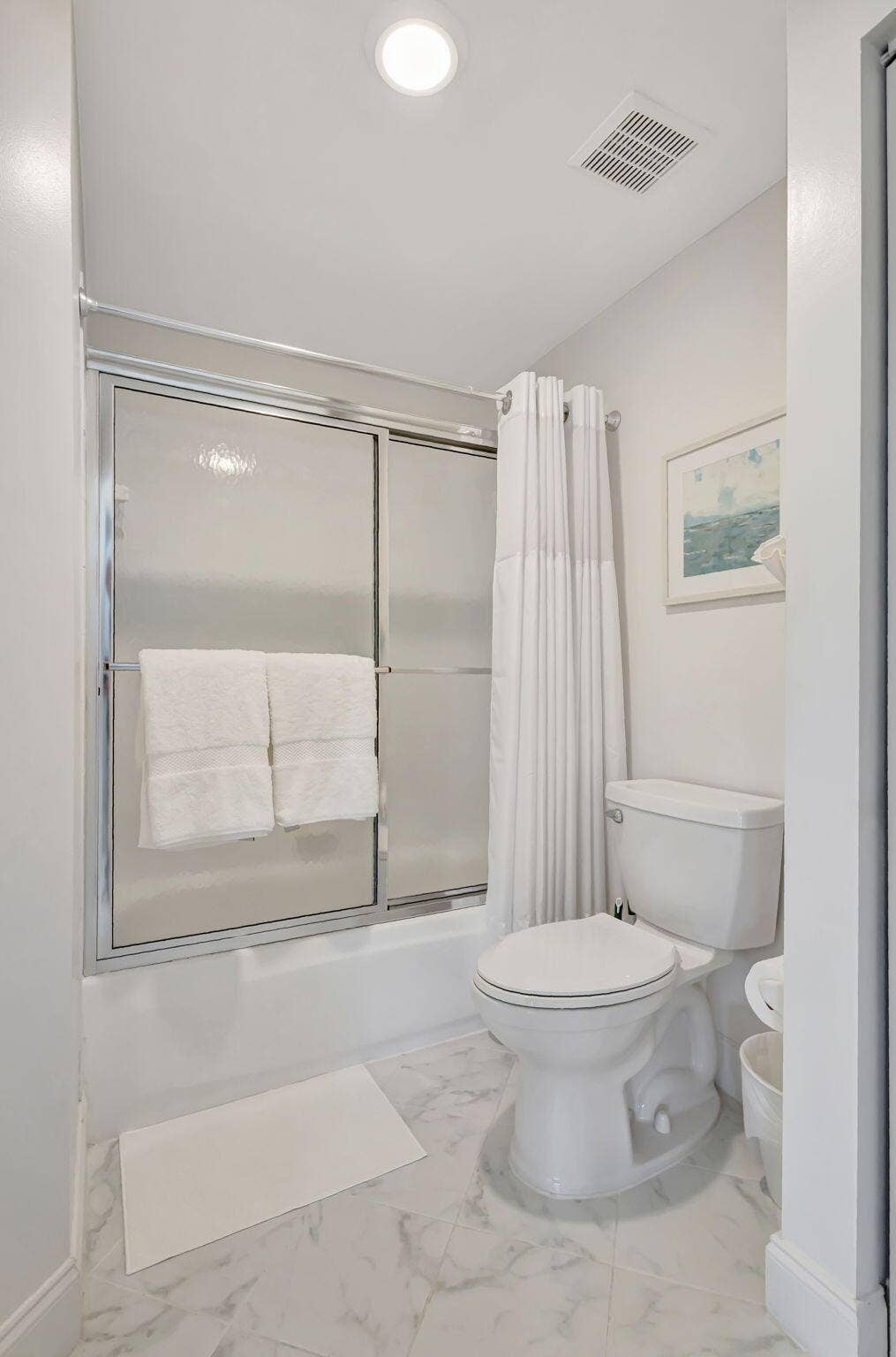 800 Uno Lago Drive, #302, Juno Beach, FL 33408 Primary Bath