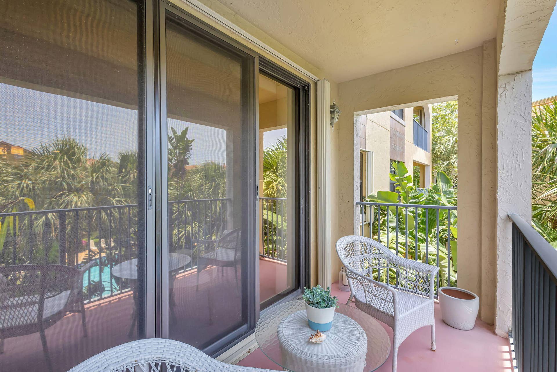 800 Uno Lago Drive, #302, Juno Beach, FL 33408 Balcony