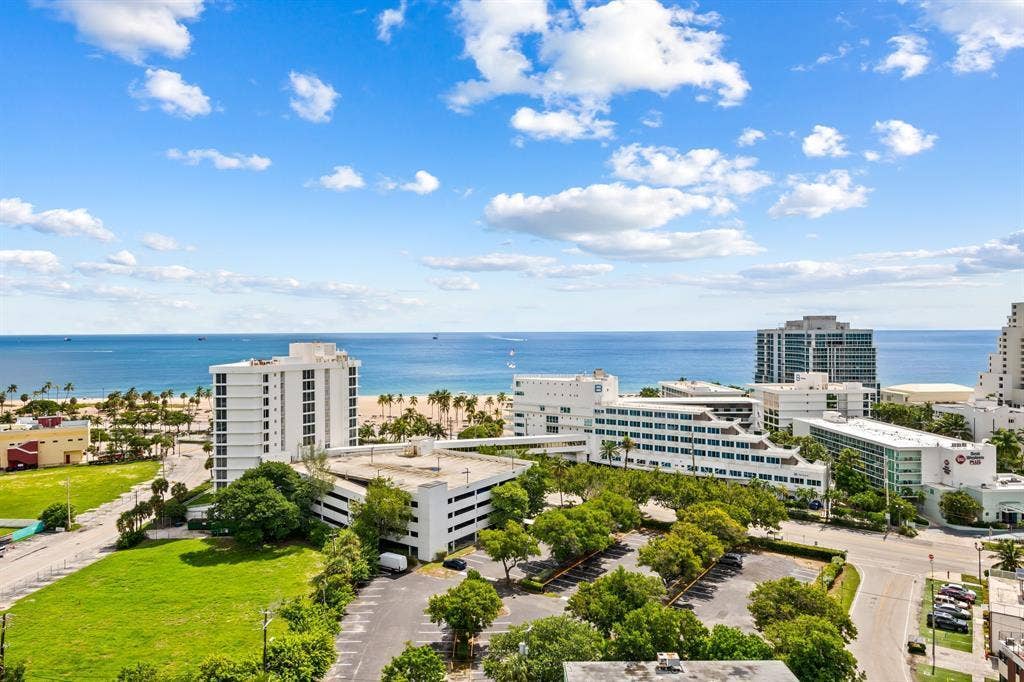 3055 Harbor Drive, #1603, Fort Lauderdale, FL 33316 Primary Bedroom Balcony View