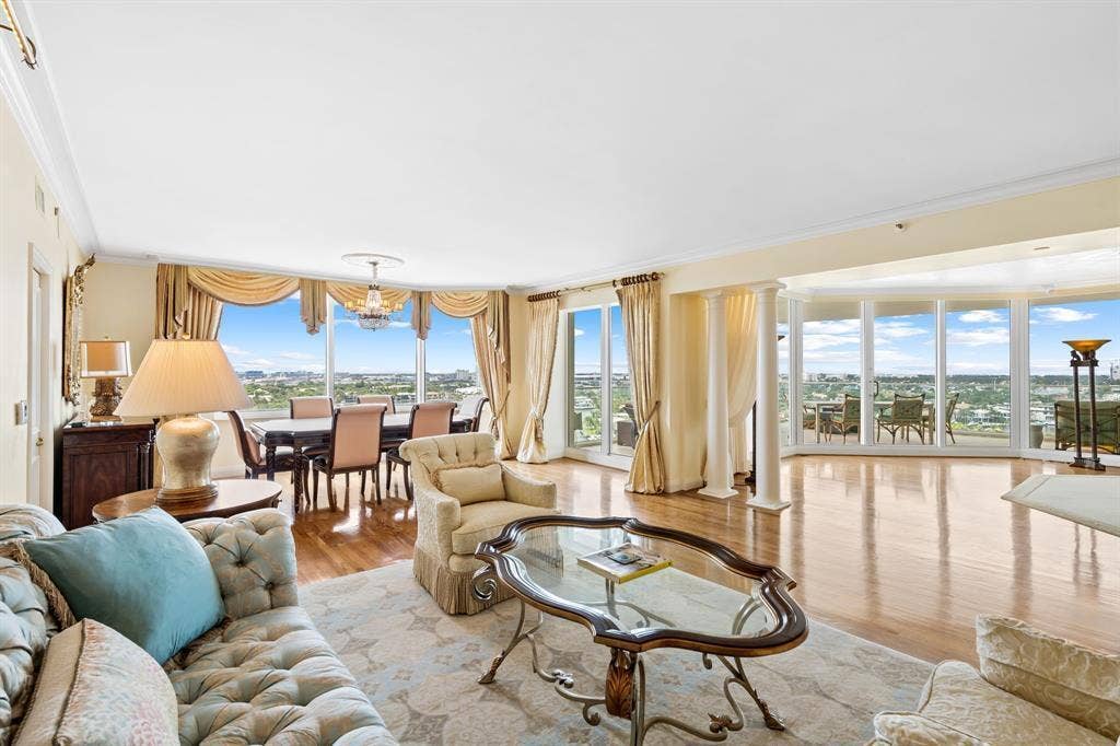 3055 Harbor Drive, #1603, Fort Lauderdale, FL 33316 Actual Living Area