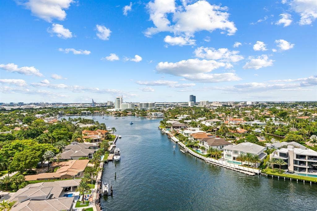 3055 Harbor Drive, #1603, Fort Lauderdale, FL 33316 Balcony View