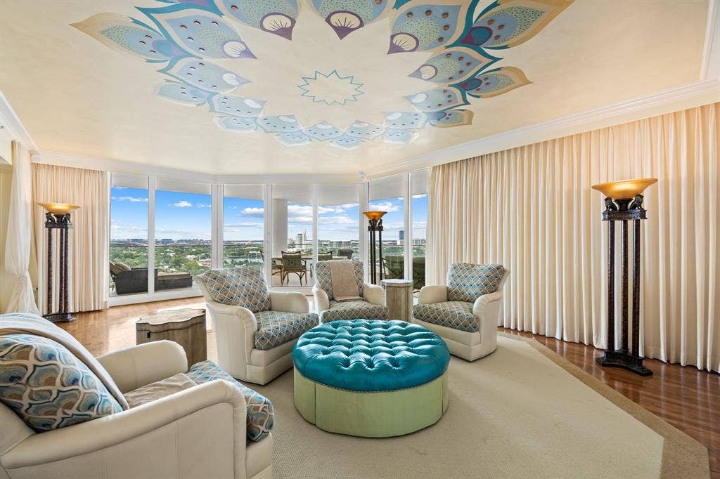 3055 Harbor Drive, #1603, Fort Lauderdale, FL 33316 Actual Media Room