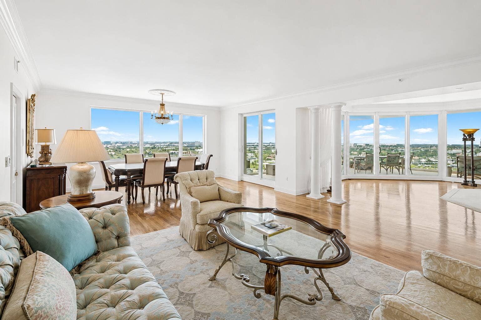 3055 Harbor Drive, #1603, Fort Lauderdale, FL 33316 VIRTUALLY ALTERED - PAINTED WHITE