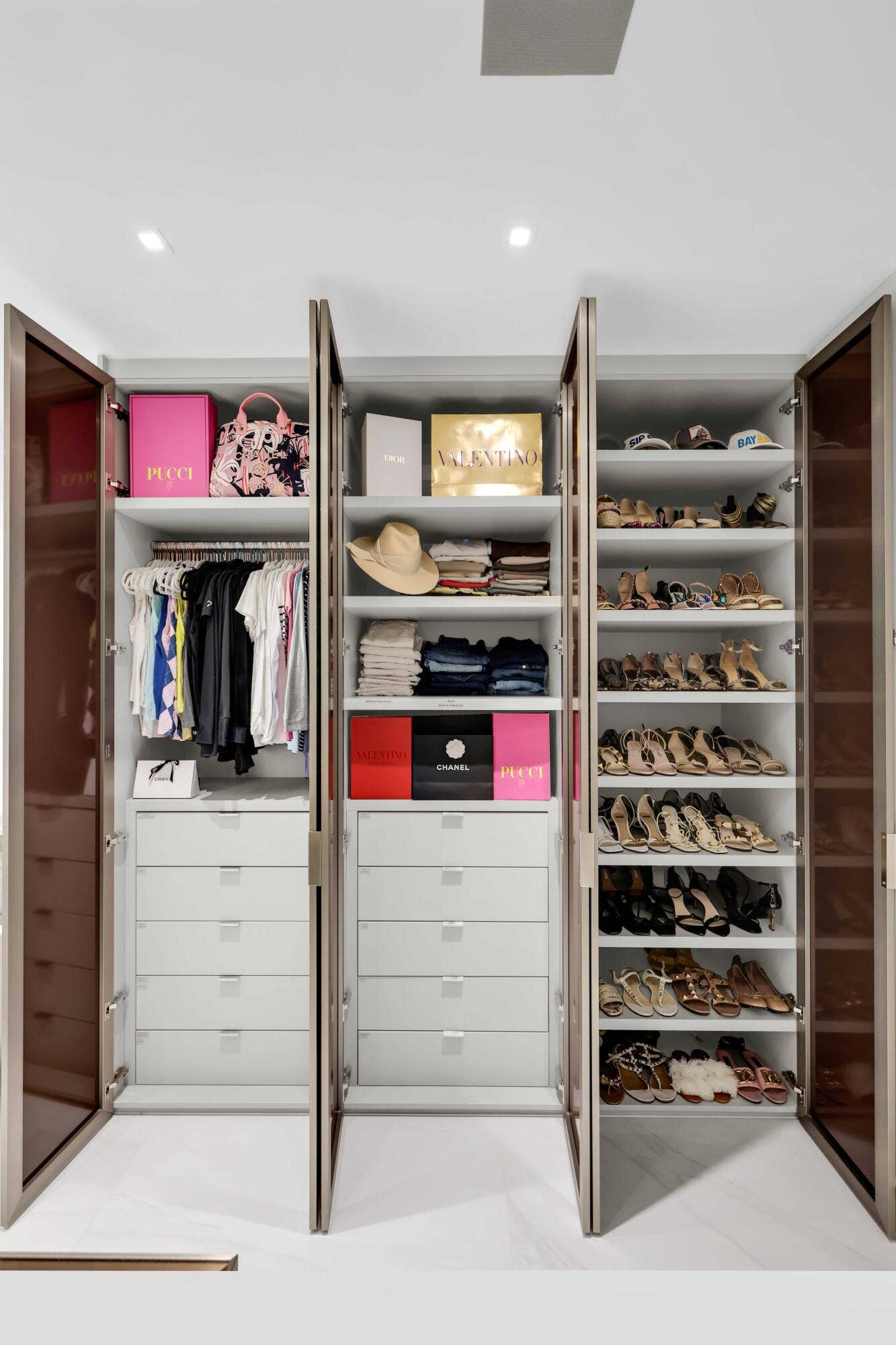 Primary Closet