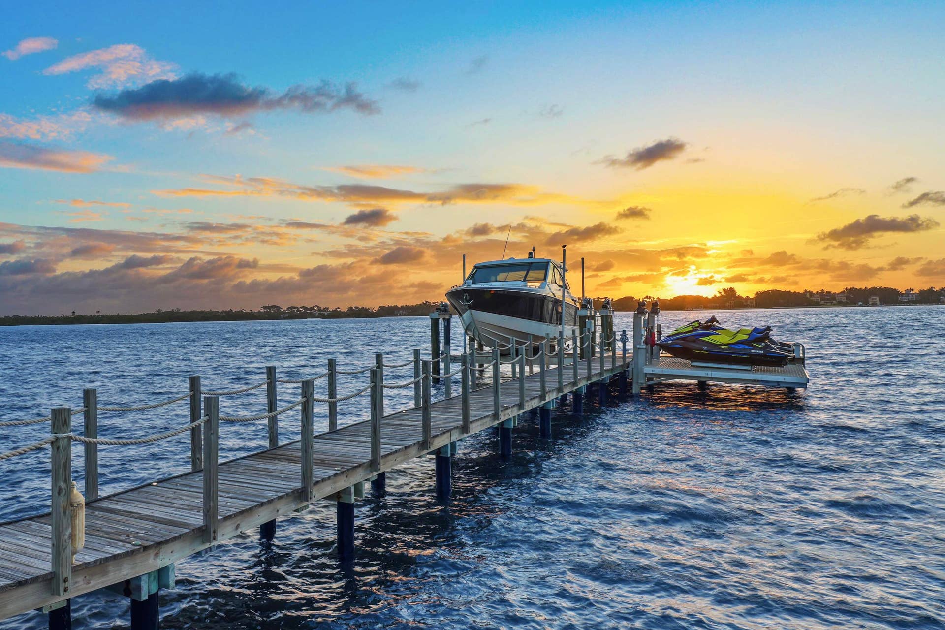 Sunrise View Dock
