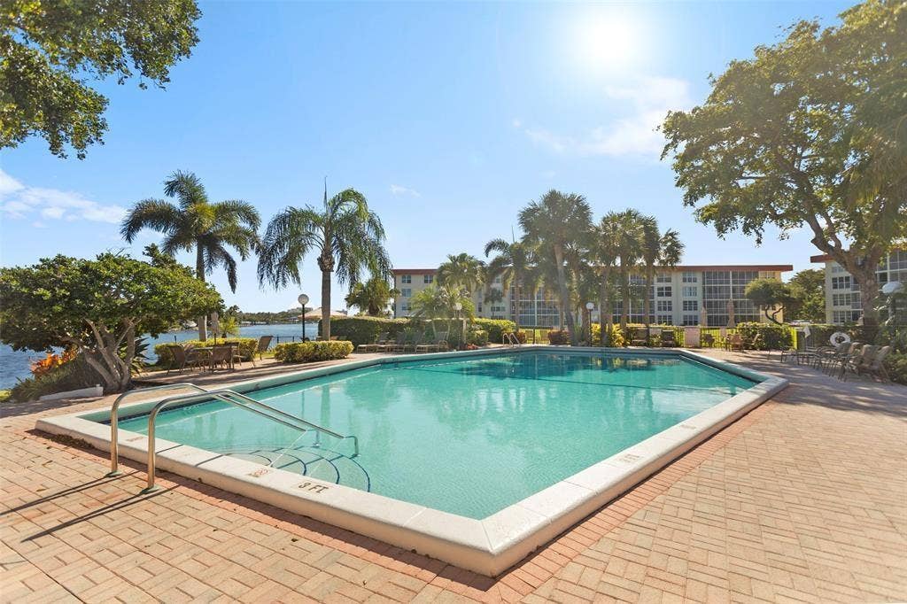 3100 NE 48th Court, #413, Lighthouse Point, Lighthouse Point, FL 33064 Pool