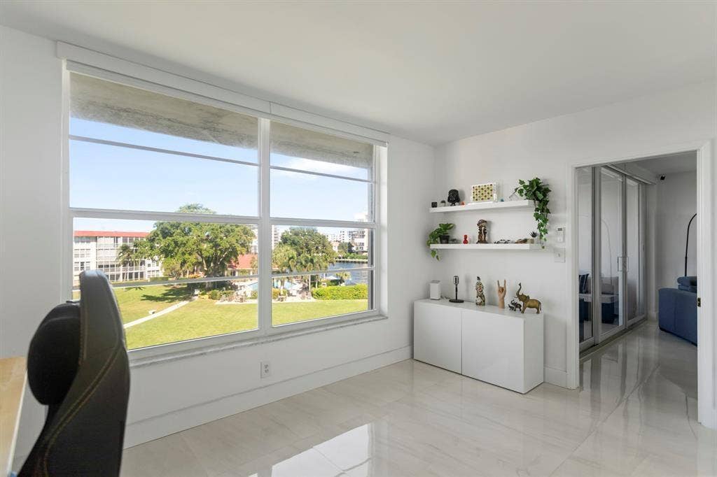 3100 NE 48th Court, #413, Lighthouse Point, Lighthouse Point, FL 33064 View from 2nd Bedroom