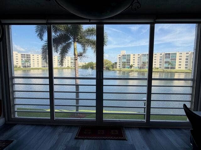 Amazing water view