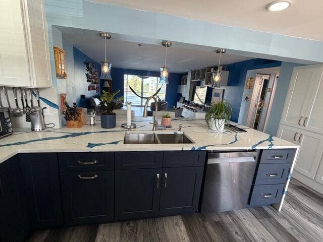 Amazing custom designed open gourmet kitchen with pantry and lots of EXTRA cabinets