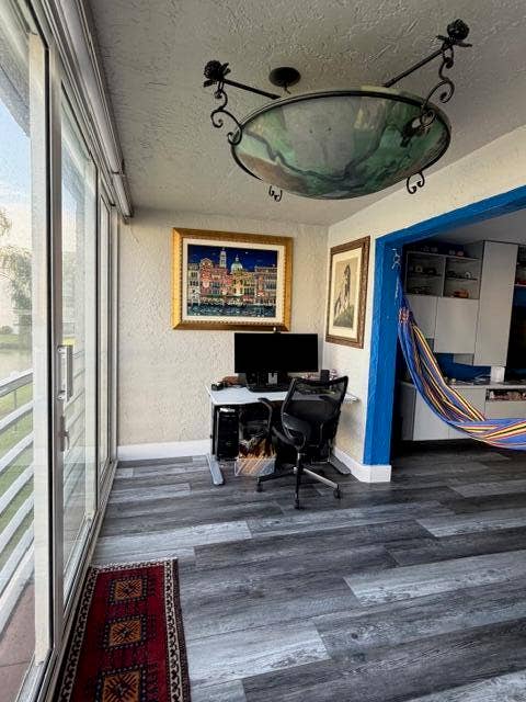 Florida room/ office