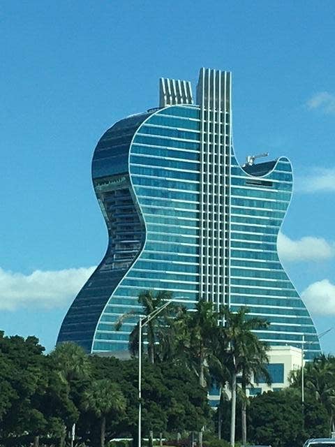Hard Rock Casino 10 minutes away