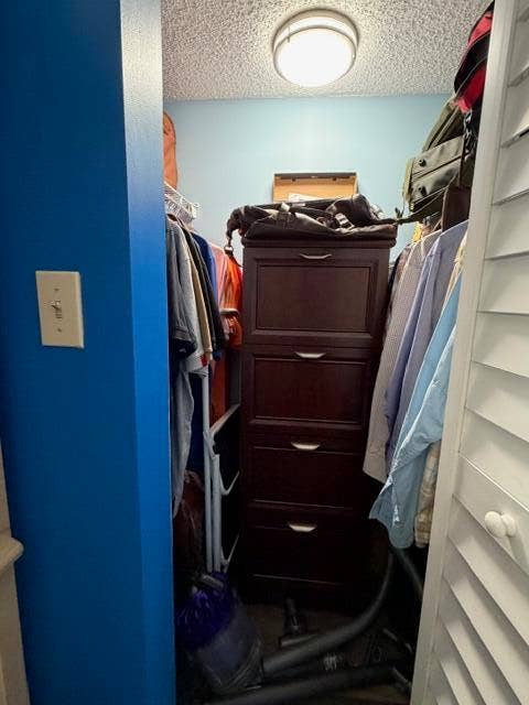 Guest walk in closet