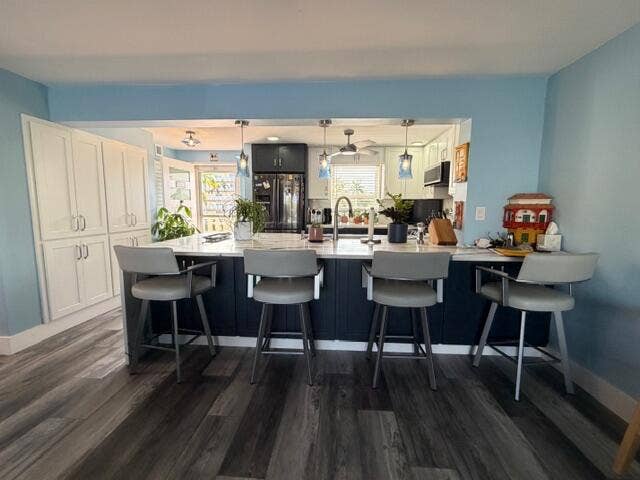More cabinets