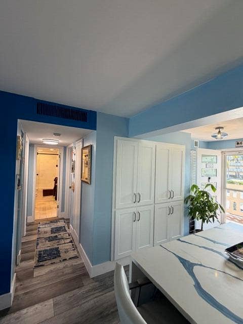 Extra closets and pantry