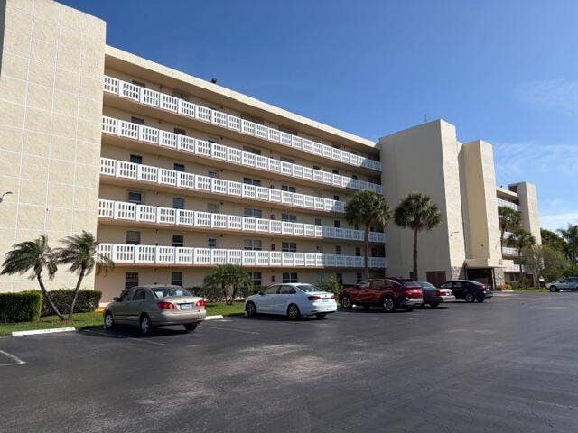 Building and parking
