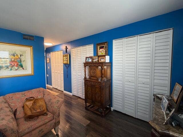 Master closets