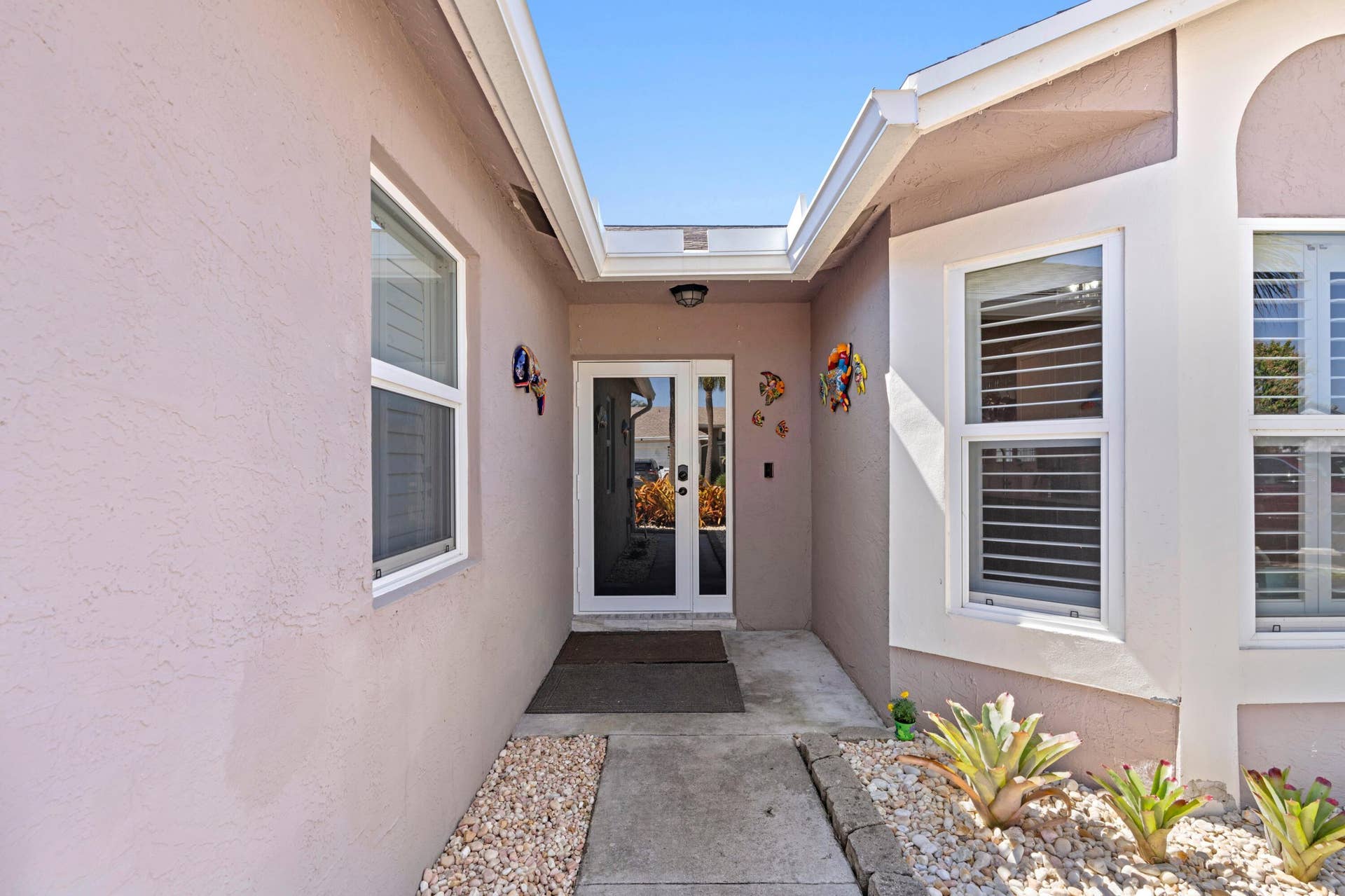 8584 Shawe Way, Boca Raton, FL 33433 Main Entrance