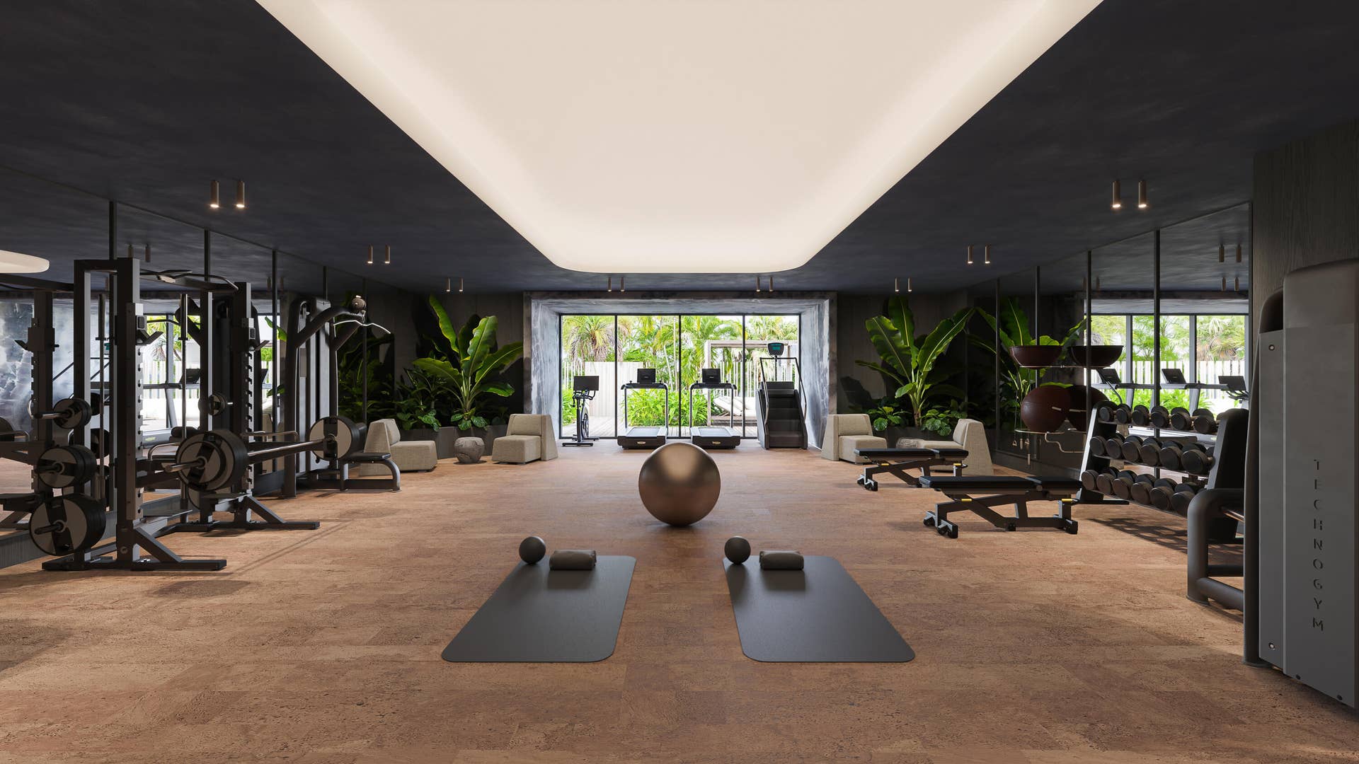 123 Ocean Avenue, #201, Palm Beach Shores, FL 33404 Gym