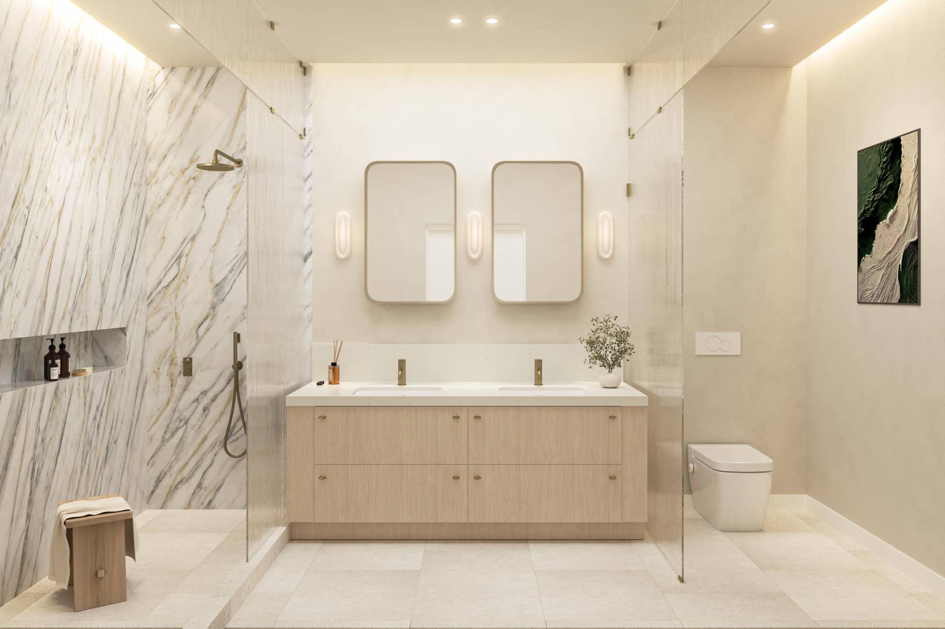 123 Ocean Avenue, #201, Palm Beach Shores, FL 33404 Bathroom