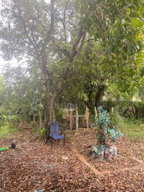 102 NW 28th Way, Fort Lauderdale, FL 33311 Backyard