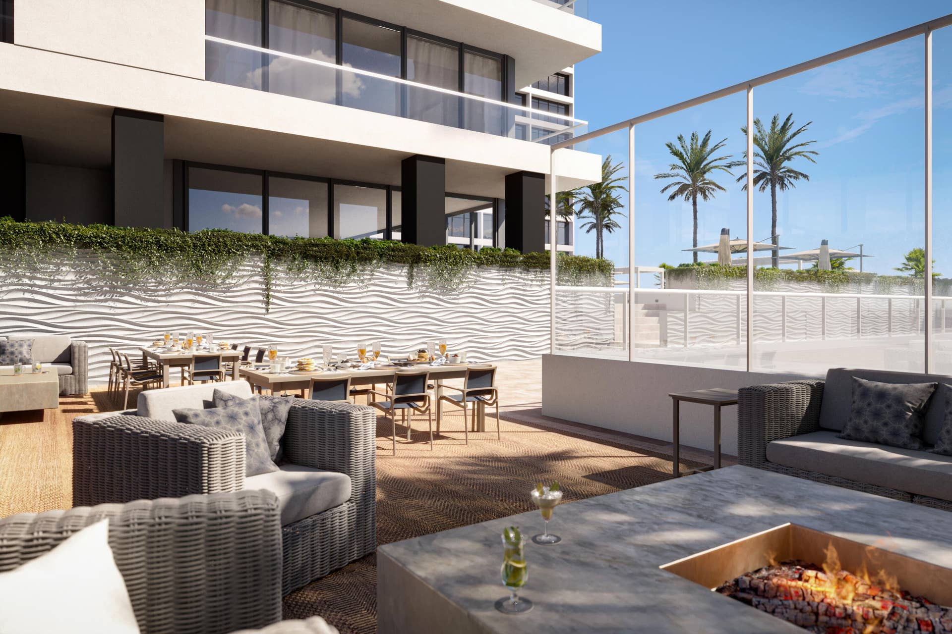 529 S Flagler Drive, #12 Gh, West Palm Beach, FL 33401 Rendering provided by The Plaza